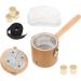 Buy Clispeed 4 Sets Moxibustion Massage Tools - Handheld Moxa Stick Container & Wood Modusing Tool for International Shipping - Buy Online on GoSupps.com