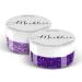 MARBLERS Cosmetic Grade Fine Glitter Duo Holo Purple & Amethyst 0.36oz (10g) | Non-Toxic | Vegan | Cruelty-Free | Eyeshadow Nail Polish Nail Art | Festival Rave & Party Makeup | Body & Face Fine Glitter 10g Duo Holo Purple & Purple