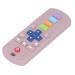 Baby Teething Toy Silicone Odorless Control Teething Toy Soft for Home (Light Purple)