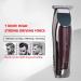 LILOVE New Detailer pro Barber Hair-Trimmer # 8081 Adjustable T-Wide Blade LT - Buy Online on GoSupps.com