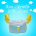 Jana Park Wares Banana Shaped Portable Travel Potty Training Seat - Folding Kids Trainer Seat for Boys & Girls - Pink Foldable Toddler Toilet Chair - Buy Online on GoSupps.com