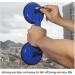 Glass Lifting Suction Cups - Heavy Duty Aluminum Alloy Handle - for Large Glass/Floor Gaps - Tile Lifter/Mirror Window/Windshield Tool - Blue - Buy Online on GoSupps.com