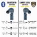 Klein Tools AESEB1S Smart Sense True Wireless Safety Earbuds - 26dB Hearing Protection Bluetooth 30-Hr Battery Life Enhanced Situational Awareness - Buy Online on GoSupps.com