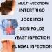 CannaFlex Antifungal Cream Sweat Rash Ringworm Skin Fungus Jock Itch. Fast Relief for Irritation and Soreness Sweaty Areas Groin Underbust Armpit Skin Folds Men and Women Whole Body use 100g UK Made - Buy Online on GoSupps.com
