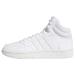 adidas Women's Hoops 3.0 Mid Shoes Sneakers 38 2/3 EU Ftwr White Ftwr White Dash Grey