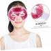 PLAFOPE Pvc Shading Mask Cooling Eye Pads Hot Cold Sleeping Masks Cold Compress Maskes Cold Eye Masks Sleeping Eye Mask Facial Masks Sleep Masks Warm Eye Pads Eye Mask for Sleeping Gel 22.00X10.50X0.80CM Assorted Color - Buy Online on GoSupps.com