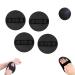 2/4 Counts Shower and Bath Tool exfoliating Body Scrub Set Gentle Exfoliation Washable and Reusable Washable and Reusable for Men & Women (1set) (Coarse Texture-4pcs Finger Style) Coarse Texture-4pcs Finger Style