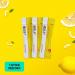 LEMONA Official Vitamin C Powder 500mg Korean Supplements Immune Support B6 B2 On-The-Go Packets Vitamin Healthy Living Easy to Take Daily Energy Boost Korean Food Snacks Lemon (120Sticks) - Buy Online on GoSupps.com