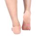 Foot care socks 4 types silicone moisture gel heel protection socks dry cracked feet sleeves pain relief The heel tears are alleviated and reduced (04 #)