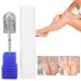 Professional Stainless Steel Nail Bits for Pedicure | Foot Callus Remover & Dead Skin Removal Grinding Head (#2) - Buy Online on GoSupps.com