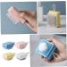 Bcoath 4-Piece Massage Shampoo Brush Set | Scalp Washer & Massager for Hair Care - Buy Online on GoSupps.com