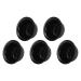 Agate 5 pieces of shaving bowl plastic mini portable foam shell shaving soap kit razor cup hairdresser cleaning cup for beard cream