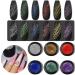 6 Colors Optional Reflective Nail Art Design Glitter Nail Gel Wire Drawing Flower Line Gel Spider Gel Varnish DIY Manicure - (Color: A3) - Buy Online on GoSupps.com