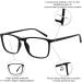 OCCI CHIARI Anti Blue Ray Reading Glasses for Men | Computer & Gaming Readers | Available in Multiple Powers (Black 300) - Shop Internationally - Buy Online on GoSupps.com