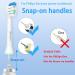 Senyum Replacement Brush Heads for Philips Sonicare - 8 Pack Compatible Toothbrush Heads (Blue) - Optimal Cleaning & Value - Buy Online on GoSupps.com
