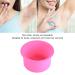 Heat-Resistant Silicone Guard with Handle for Wax Warmer - Perfect for Facial Armpit & Nasal Hair Removal - Buy Online on GoSupps.com