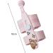 Magidal Anti-Hook Manual Corrector - Ergonomic Adjustable Pencil Training Device Breathable Comfortable Writing Aid Strap in Pink - Buy Online on GoSupps.com