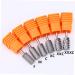 minkissy Cuticle Drill Bit Nail File Bits Cuticle Bit Nail Drill Bits Manicure Drill Bits Cuticle Nail Bit Nail Drill Tips Nail Grinding Head Nails Drill Bits Accessories Tungsten Steel - Buy Online on GoSupps.com