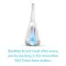TAO Clean Sonic Electric Toothbrush Replacement Heads (3-Pack) - White - Buy Online on GoSupps.com