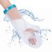 Kesntto Waterproof Hand Cast Cover Bath Shower Arm Cast Cover PVC Waterproof Full Protective Cover Adult Arm Cast Cover for Shower