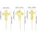 Keaziu 24 Pack God Bless Cross Cupcake Toppers Baptism Cupcake Toppers Cross Cupcake Picks Baby Shower Baptism Party Decorations Supplies Gold Gold 3 2024 - Buy Online on GoSupps.com
