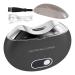 Mxshc Fingernail Trimmer Electric Electric Automatic Nail Clipper | Rechargeable Cutter and File Nail Clipper LCD Digital Display Clipper with Light & 3 Speeds for Children Kids Adult Black