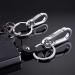 Buy 2 Piece Carabiner Key Rings Set - Durable Black Key Rings for Men & Women - Perfect Small Carabiners for Everyday Use - Buy Online on GoSupps.com