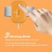 USB Rechargeable Bedwetting Alarm for Boys & Girls - Wireless Potty Alarm with Sounds & Vibration | Effective Bedtime Solution for Children - Buy Online on GoSupps.com