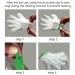 ForPro 10-Minute Paraffin Hand Treatment Gloves - Fragrance Free, One Pair | Spa and Home Use - Buy Online on GoSupps.com