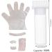 Hair Oil Applicator Bottle 180ml with Hair Dye Kit Root Comb Applicator Bottle with Clear Scale Portable Hair Bleach Kit for Home Barber Shop Hair Dye Tools Hair Oil Applicator Bottle - Buy Online on GoSupps.com