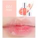 Hydrating Lip Glow Oil Plumping Tint 6ML (#01) - Non-sticky Transparent Lip Care with Big Brush Head for Glitter Shine - Primer Lip Tint - Buy Online on GoSupps.com