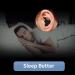 Noise Reduction Ear Plugs - NRR 40dB Silicone Reusable & Comfortable for Sleep Snoring Swimming Studying Concerts | Noise Cancelling & Hearing Protection - Black - Buy Online on GoSupps.com