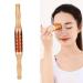 NSXAYIWE Moxa Stick Massager - 360 Rotating Handheld Facial Heat Roller for Eye Face & Ear Massage | International Shipping - Buy Online on GoSupps.com