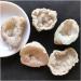 Gift 1Pc Natural Crystal Agate Geode Cutting Cluster Cornucopia Reiki Crystals Stone Specimen Fengshui Home Decor for Gemstones and Crystal ningxiao 3-5cm - Buy Online on GoSupps.com