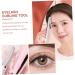 Healeved Heated Eyelash Curler | Electric Lash Tool for Perfect Curls | Mini Makeup Kit - Portable & Stylish | International Shipping Available - Buy Online on GoSupps.com