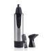 Professional Heavy Duty Nose Ear and Facial Hair Stainless Steel Trimmer for Men Women Painless Trimming Dual Edge Blades Battery-Operated (ROC64010)