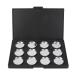 Buy 12 Colors Empty Eye Shadow Box - Portable Waterproof Makeup Palette with Metal Pans for Lipstick & Blush - Perfect for Women & Girls - International Shipping - Buy Online on GoSupps.com