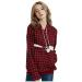 Women's long-sleeved pullover hoodie with cat dog large pocket cat pocket pullover with zipper dog cat pocket sweatshirt pullover hoodie women's warm long-sleeved shirt cat sweater X-13 L