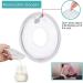 Breast Shells Nursing Cups Milk Saver With piston Protect Sore Nipples for Breastfeeding Collect Breastmilk Leaks for Nursing Moms Soft and Flexible Silicone Material Reusable 2 Pack - Buy Online on GoSupps.com