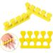 Dacitiery 20 Pcs Disposable Foam Toe Finger Separators for Pedicure & Manicure-Nail Art Tools - Buy Online on GoSupps.com