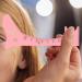 Eyebrow Drawing Guide - Silicone Eyebrow Makeup Mapping Template Makeup Guide Tool Brow Positioning Ruler Shaping Grooming Stencil for Women and Girls Pink - Buy Online on GoSupps.com