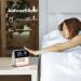 Buy Wilit LED Bedside Lamp - Touch Dimmable Alarm Clock & Night Light with Charging Function | 3 Brightness Levels & Thermometer for Kids & Adults - Buy Online on GoSupps.com