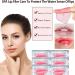 10 Pieces of Collagen Crystal Lip Mask Lip Sleep Mask Moisturizing Lip Mask Patch Reduce Lip Lines Nourish Lips Make Lips Clearer Natural Plant Formula Focusing on Repairing Damaged Dry Lips - Buy Online on GoSupps.com
