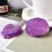 Natural Crystal Natural Quartz Cluster Electroplate Purple Raw Health Stone Crystal Point Rock Specimen Home Decor Souvenir 1pcs Cluster Electroplate - Buy Online on GoSupps.com
