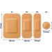 Elastoplast Water Resistant Plastic Plasters (20 Pieces) - Waterproof & Dirt Resistant First Aid Plasters - Strong Adhesion, Non-Stick Wound Pad - Breathable Tan Material - 20 Count - Buy Online on GoSupps.com