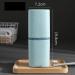 Digjobk Portable Travel Toothbrush Mug & Wash Cup - Light Gray Toothbrush Storage Case for Camping & Outdoor Use - Buy Online on GoSupps.com