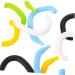 Minkissy 5-Pack Ear Loops Cuff Protectors - Stylish Ear Covers for Hearing Protection - Durable Earstulpe Cases - International Shipping Available - Buy Online on GoSupps.com