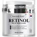 Essentially KateS Retinol Cream for Face and Eye The Gentle Revolution | K-Beauty Anti-Aging Moisturizer with Hyaluronic Acid and Vitamin E | Gentle Hydrating Firming 50 ml (1.7 fl oz) 1.7 Fl Oz (Pack of 1)