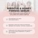 Hibiscus and Honey Firming Serum with Retinol, Hyaluronic Acid, and Collagen | Anti-Aging Complex for Skin Tightening and Brightening | Lightweight Formula for Face and Body - Buy Online on GoSupps.com
