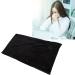 Jeffergarden Electric Heating Blanket - Lightweight 3-Stage Adjustable | USB & Shrink-Free Fabric for Bedrooms - Black - Buy Online on GoSupps.com